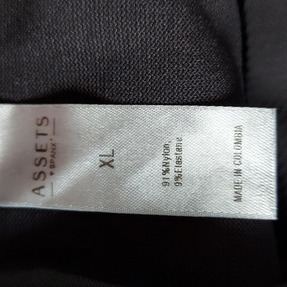 SPANX Assets Camo Seamless Shaping Leggings XL - Picture 13 of 16